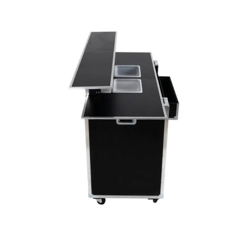 Nowy Produkt Mobilny Bar Flight Road Case