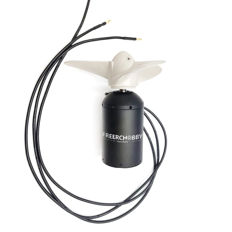 

Waterproof IP68 level 66112 150KV 27kg thrust for Surfing Boat Underwater Thruster | Hydro | Efoil with propeller