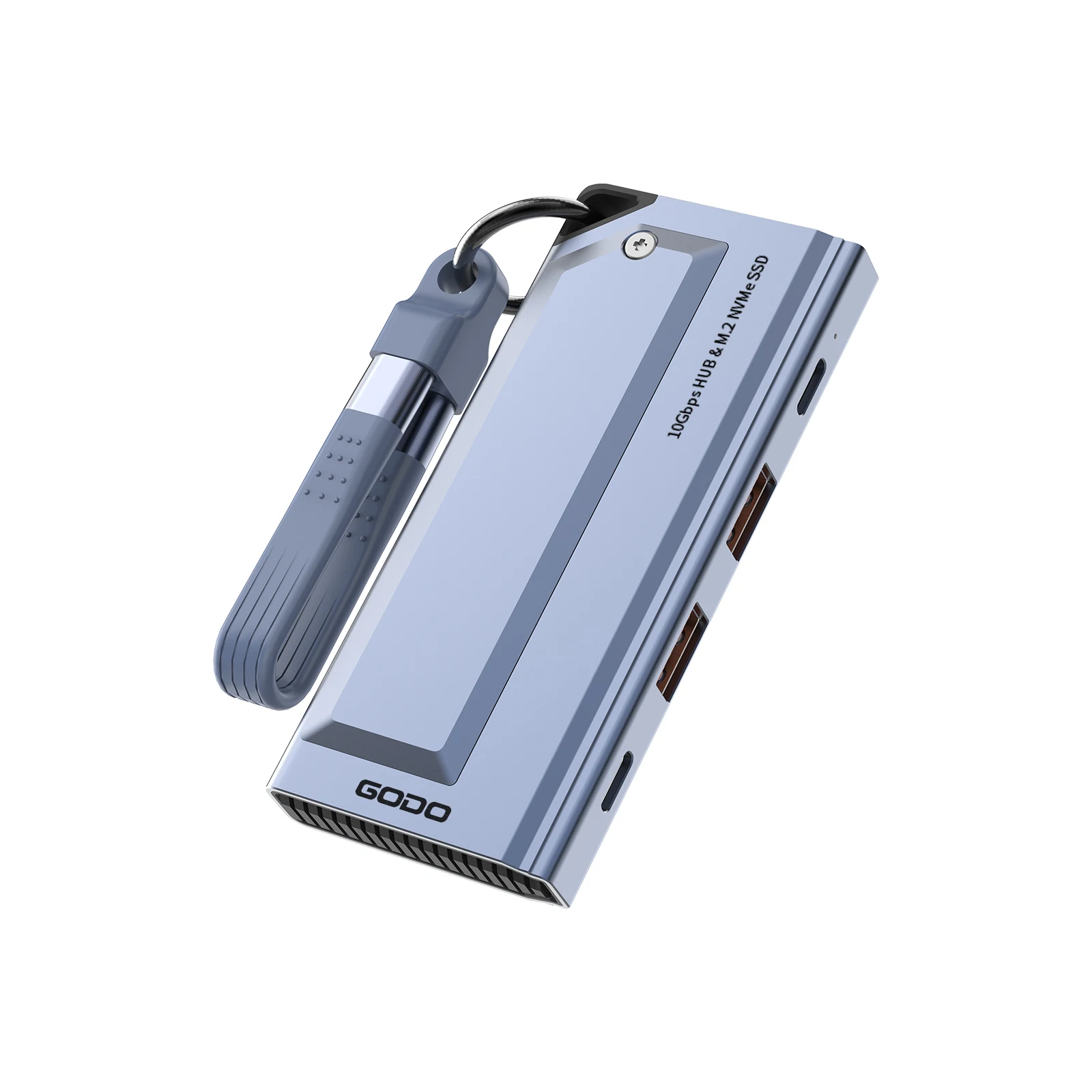 godo-m2-nvme-ssdハードドライブエンクロージャ-usb32-gen-2-10gbps-pd-100w-スプリッター-4-in-1-アダプター-usb拡張ユニット-macbook-ノートパソコン用