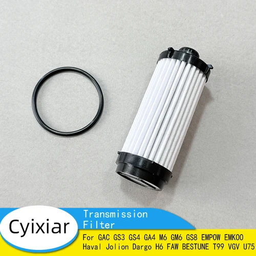Imagen 1 del producto Filtro de transmisión automática para GAC GS3 GS4 GA4 M6 GM6 GS8 EMPOW EMKOO Haval Jolion Dargo H6 FAW BESTUNE T99 VGV U75 151100002