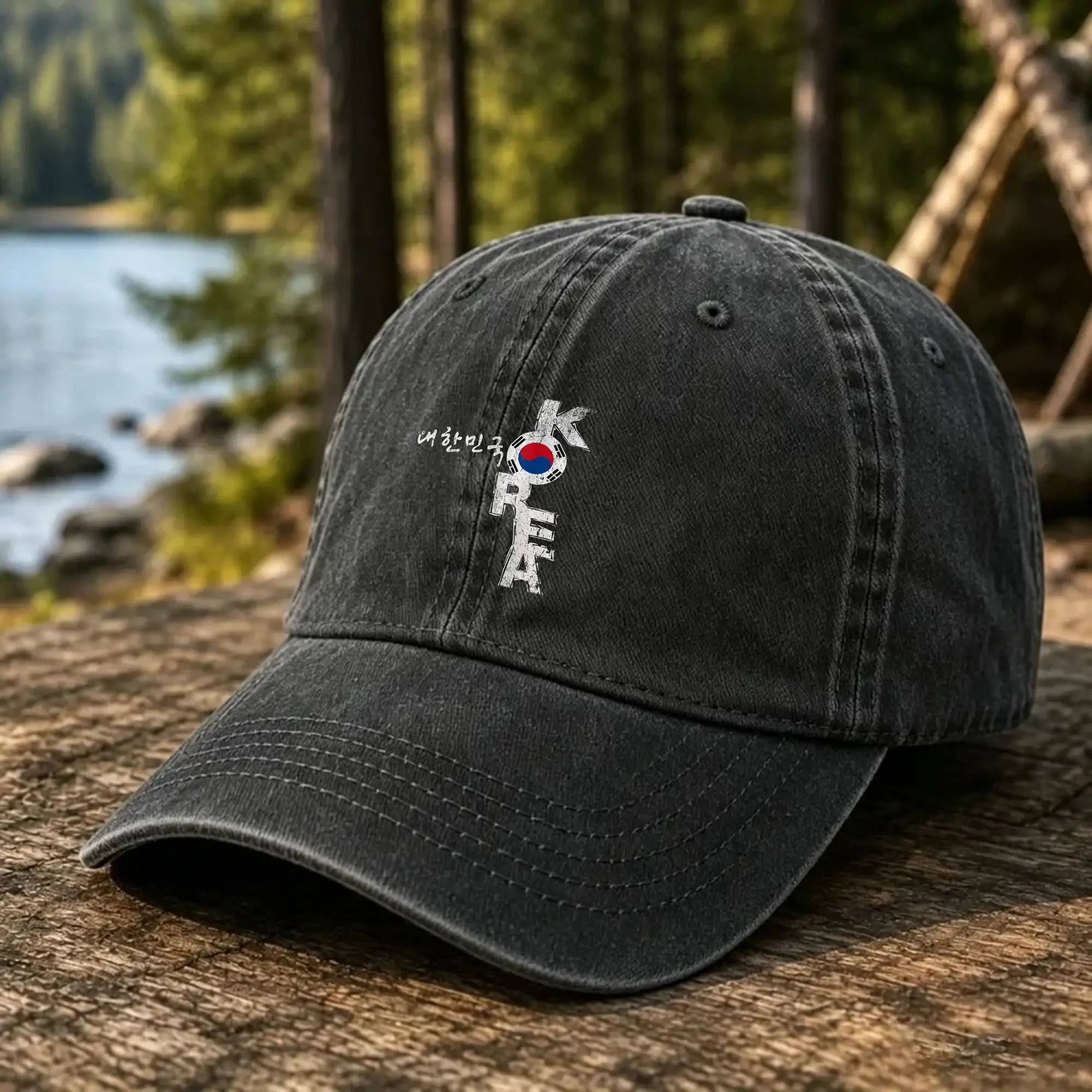 Korea Souvenir Casual Baseball Cap  Kpop Rock Trucker Hat Summer Hot Sale Women Men Design Baseball Caps