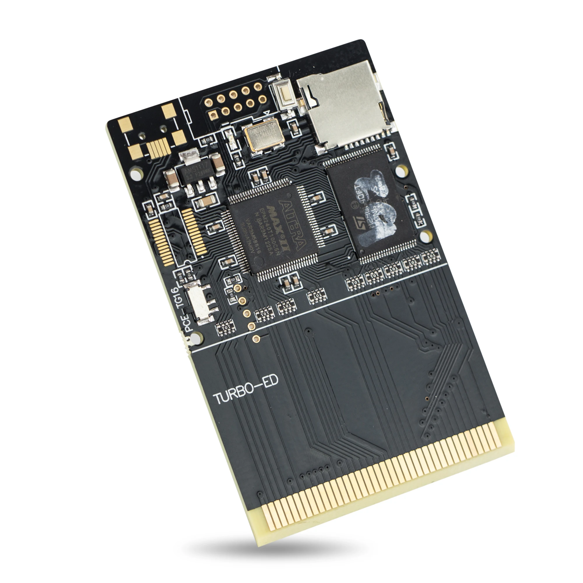 

Игровая карта REMANK PCE PCE TURBO Flash Drive Магазин карт памяти NTSC / Pal Игровые файлы для игровых консолей PC-Engine Turbo GrafX