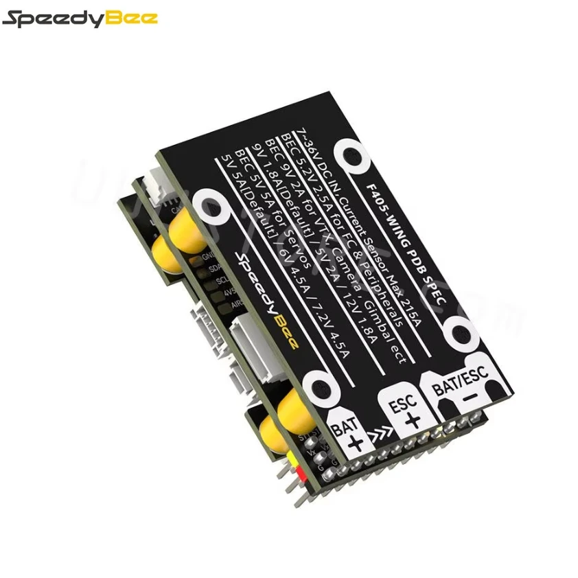 

SpeedyBee F405 WING APP FC Fixed Wing Flight Controller Ardupilot FPV Return Home System for RC Fixed Wing Model Airplane Drone