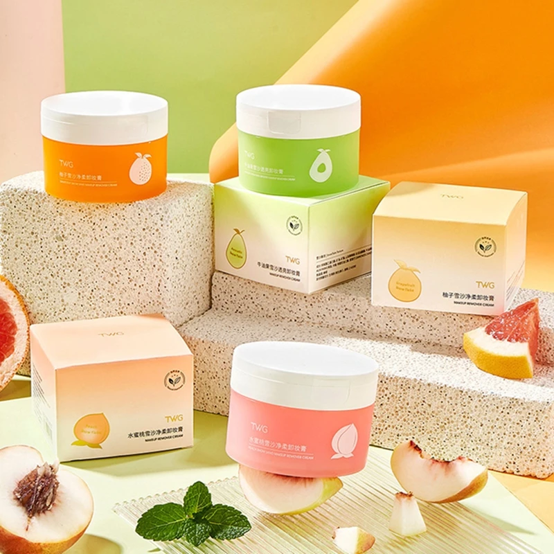 블랙헤드 제거 메이크업 리무버 클렌저 순한 메이크업 리무버 클렌징 밤 보습 크리미 무자극