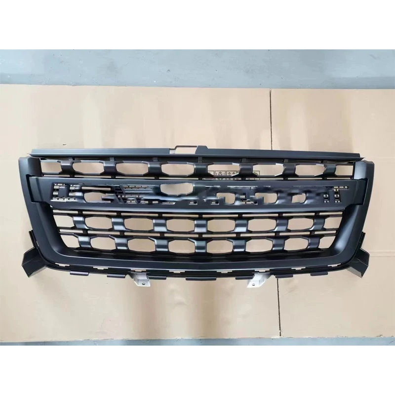 Pickup Car Racing Grille Front Bumper Mask Cover Radiator Grill Grills For Chevrolet Colorado 2016 2017 2018 2019 2020