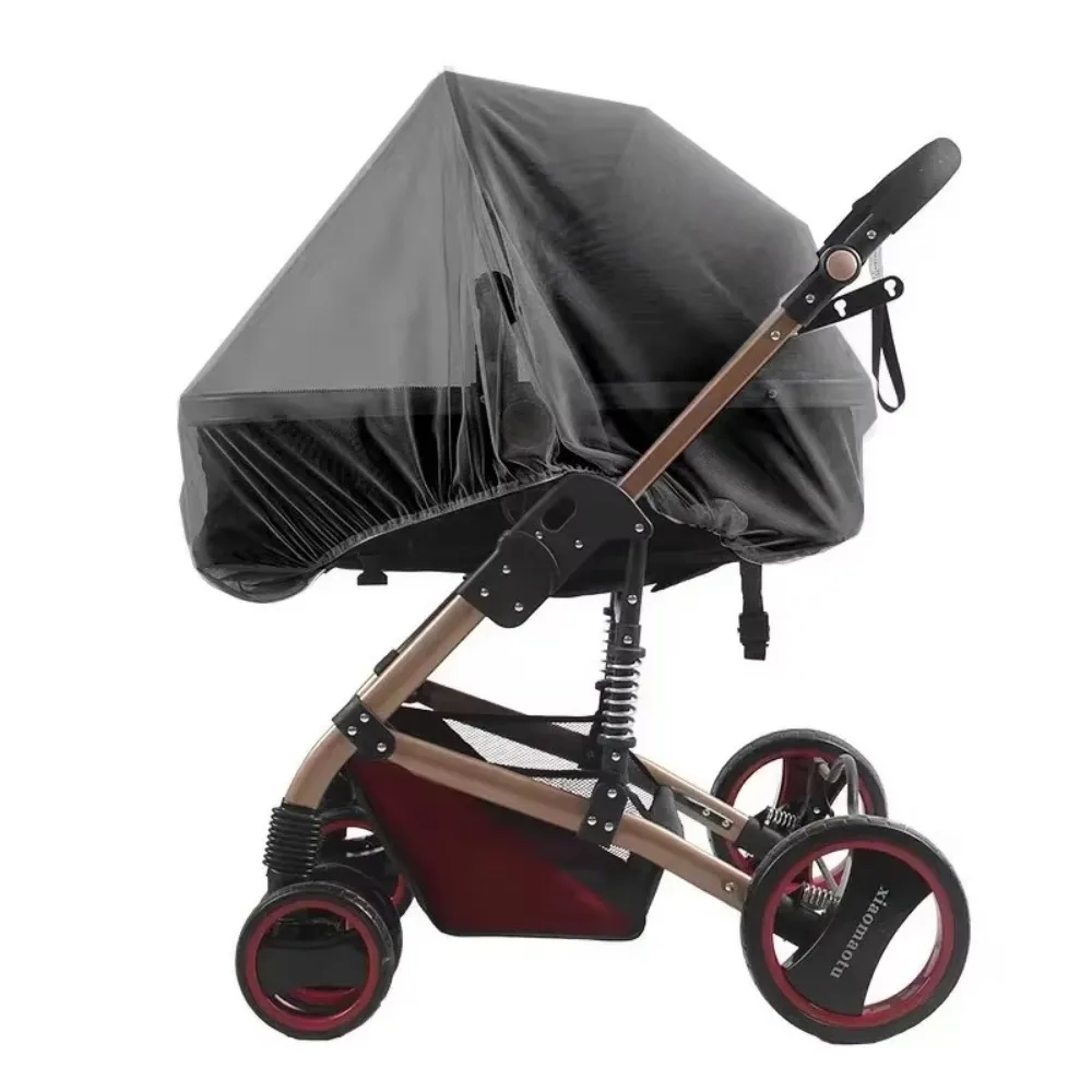 New Breathable Pushchair Mosquito Net Folding Lightweight Mosquito Net Stroller Accessories Outdoor