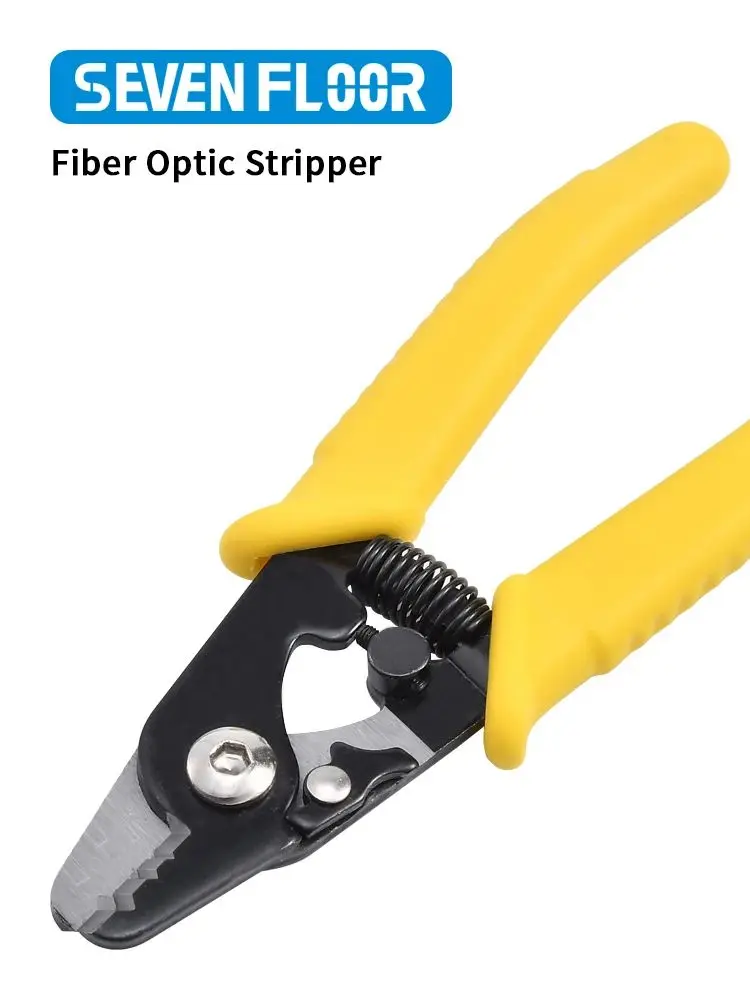 Practical  Clamp Fiber Stripping Pliers Fiber Stripper  Cable Stripping Tools Fiber Cutting Wire Strip for 250um-300um