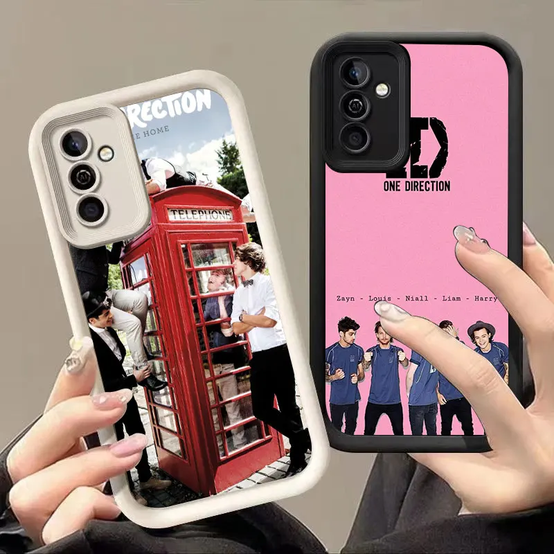 O-one D-Directions Phone Case For Samsung A13 A33 A34 A35 A52S A53 A54 A73 5G A12 A14 A15 A22 A23 A24 A25 A31 A32 A51 A71