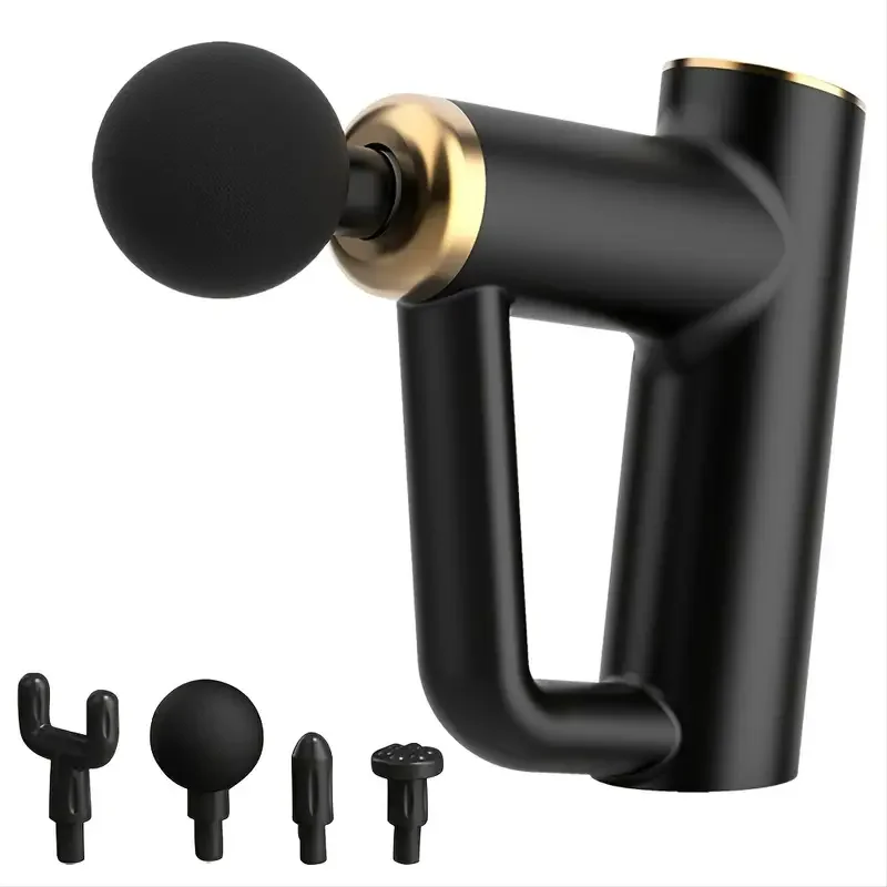 

Deep Tissue Massage Gun, Mini Portable Fascia USB Rechargeable Electric Massager Muscle