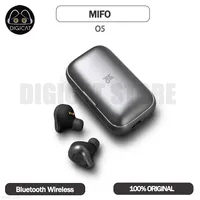 Mifo O5 Wireless Bluetooth Earphone HiFi Noise Reduction In-Ears Earbuds IPX7 Waterproof Playtime 10 Hours Sports Earphone Gift