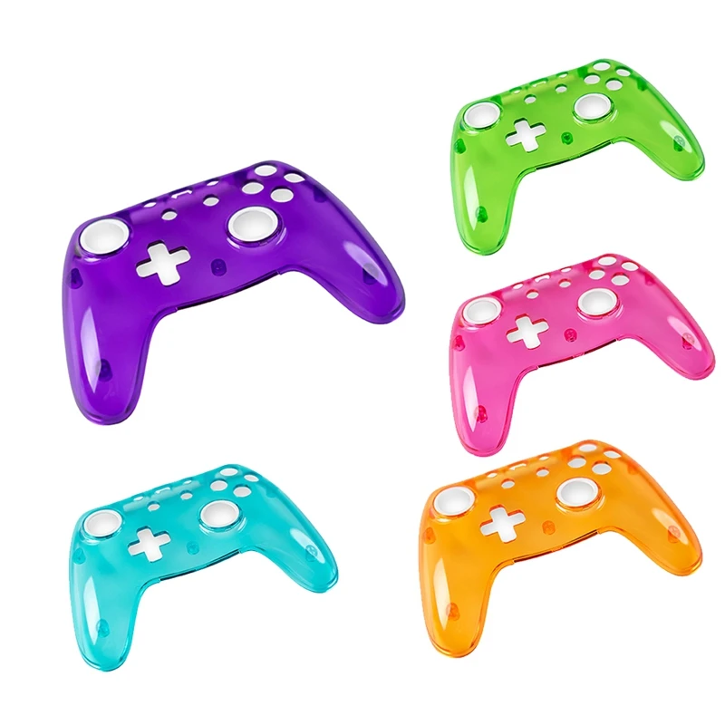 For PB TAILS CRUSH Wireless Gamepad External Magnetic Case PC NS Dual Hall Bluetooth RGB Lighting Case