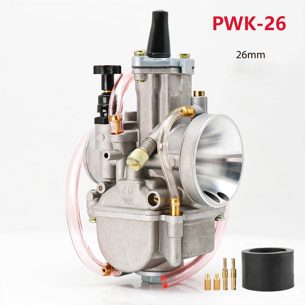 2T 4T Universele Keihin Koso Oko Motorfiets PWK Carburateur 21 24 26 28 30 32 34mm Met Power jet Voor Racing Motor