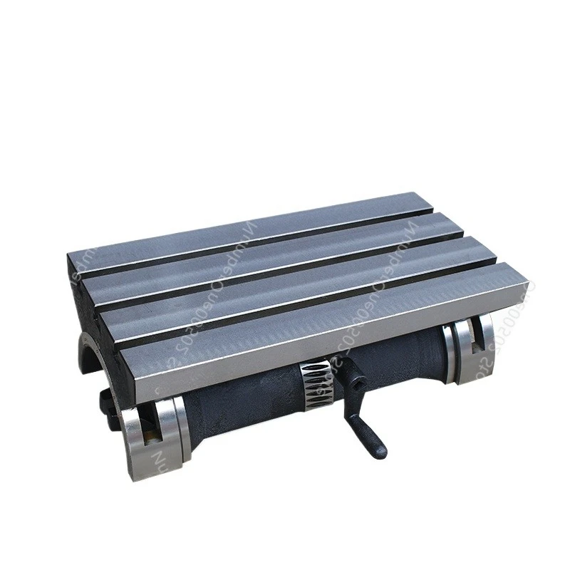 Adjustable Angle Table Tilt Milling Machine Machining Center Auxiliary Table Heavy Duty Tilt Platform High Precision