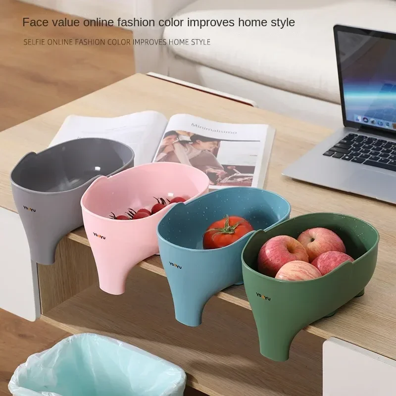 Multifunctional Kitchen Elephant Sink Drain Basket Drain Basket Kitchen Vegetable and Fruit Washing Basket Kitchen Household