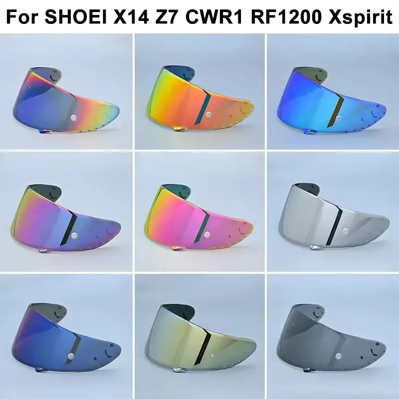 Motorcycle Helmet Visor for SHOEI X14/Z7 Anti-UV Dustproof Helmet Lens Helmet Accessories Sunglasses