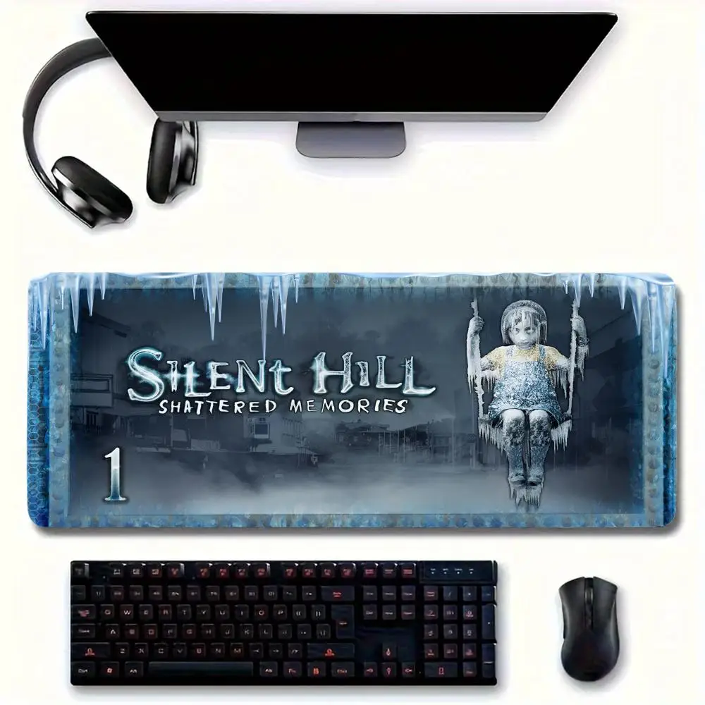 Hots Game S-Silent H-Hills MINISO Mouse Pad Large Mousepad for home office Waterproof desk pad Computer Mousepad gaming Mousepad