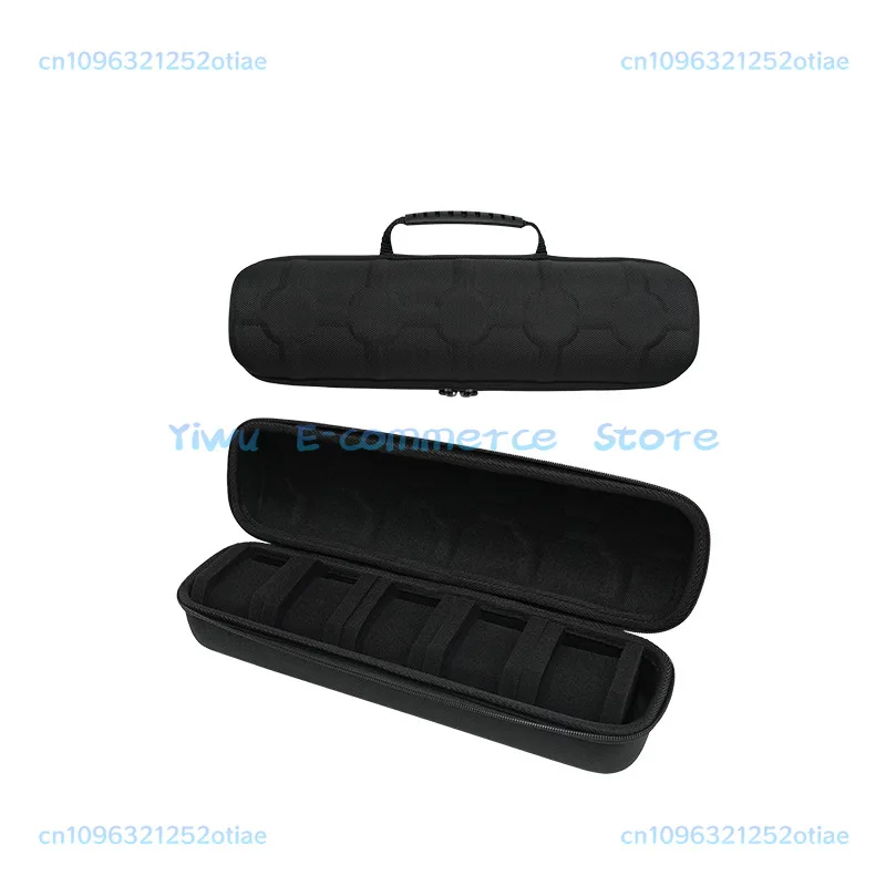 Watch Storage Box Travel Portable Watch Storage Bag 3/5 Position Decorative Protection Box EVA Watch Box