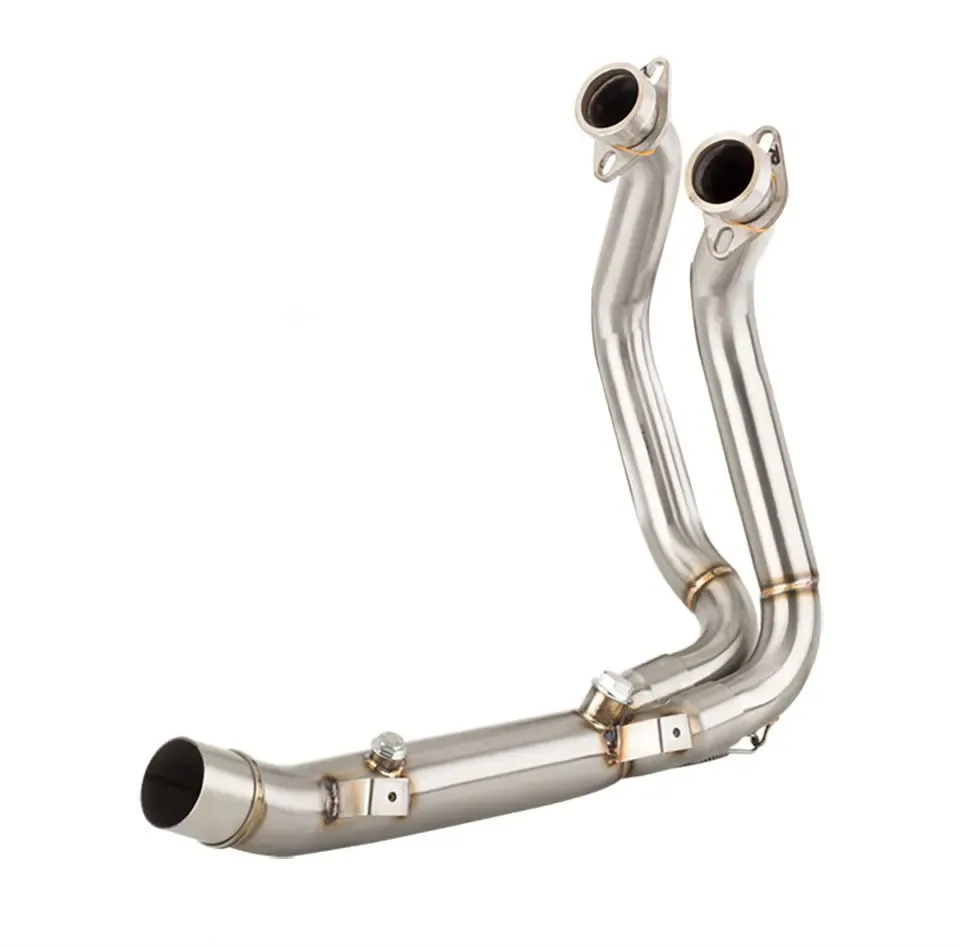 

For BMW F900 R / XR 2020-2024 F900R F900XR Escape Motorcycle Exhaust Header Middie Link Pipe 51MM Slip-On Header Muffler Pipe