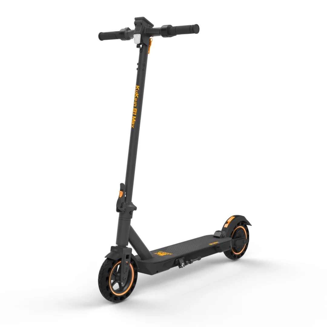 Kukirin S1 MAX - Motor de 350 W, batería de 42 V y 10,4 Ah, patinete eléctrico para adultos, neumáticos de 8 pulgadas, patinete eléctrico