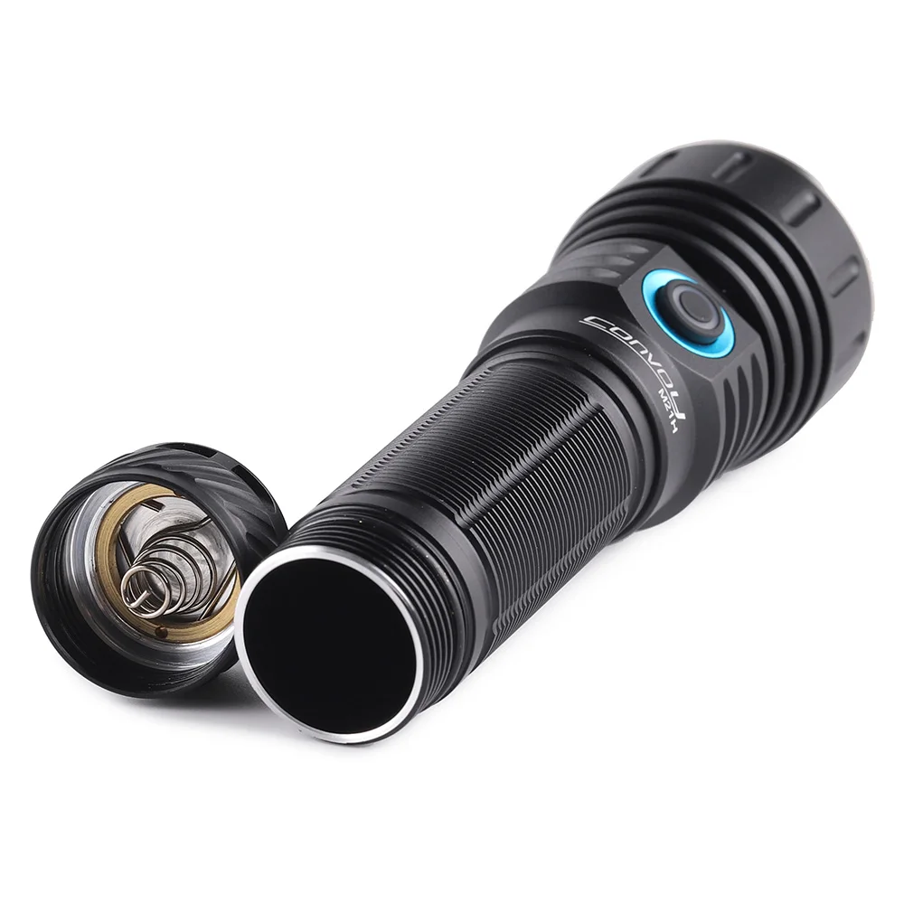 Convoy M21H TIR Flashlight with GT FC40 Lanterna Led Type-c Charging Port Camping Hiking Fishing High Powerful Flash Light