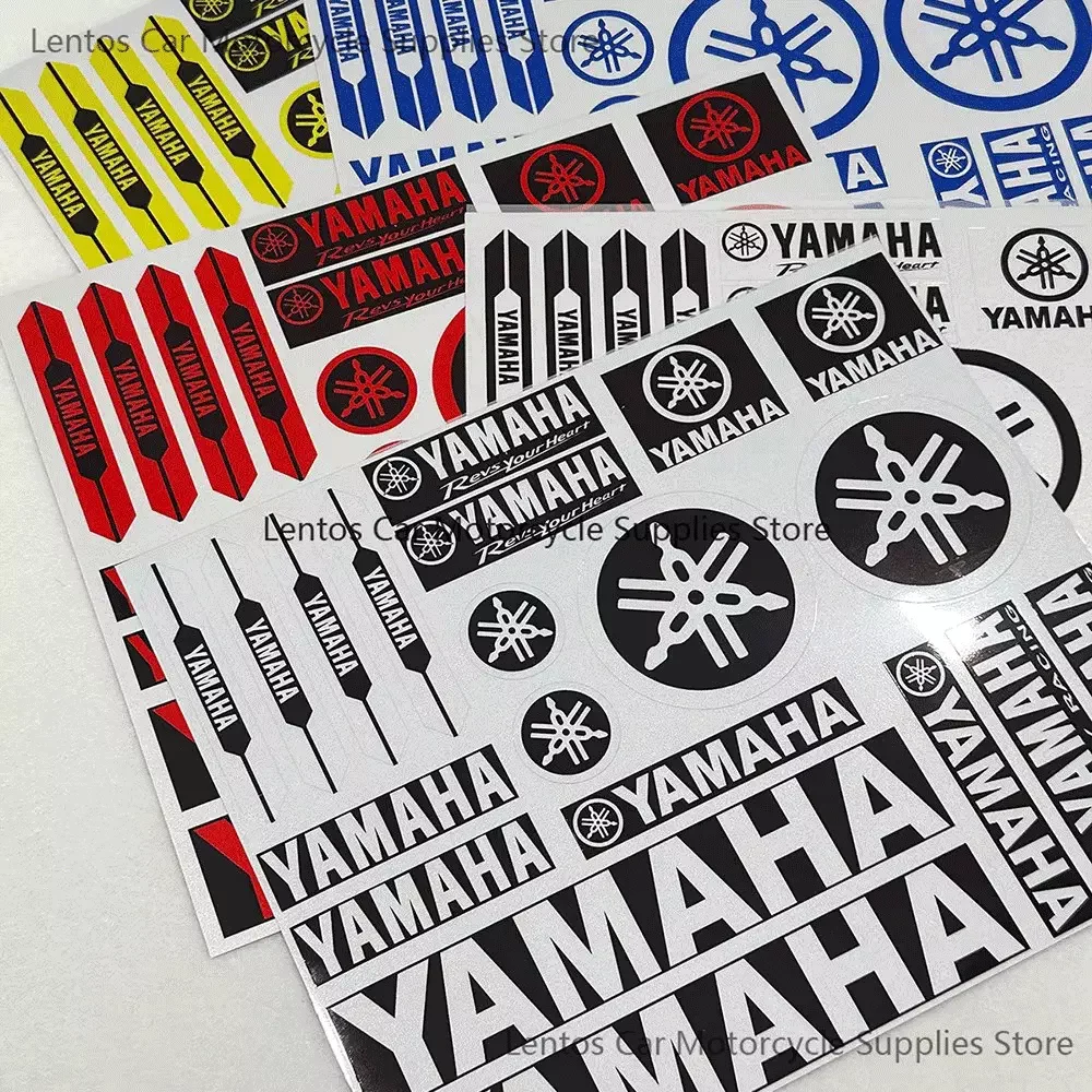 ملصقات شرائط جانبية عاكسة للدراجة النارية شارات ديكور للدراجات النارية مع شعار راعي لخوذة خزان صندوق خلفي أنبوب عادم