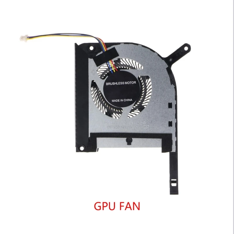 Heavy-Duty Cooling Fan CPU Coolers for TUF566 TUF705 TUF706 Effective Fans