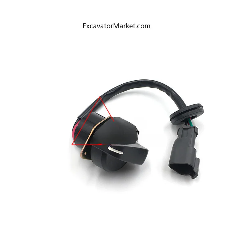 Excavator Spare Hyundai r60 80 110 150 215 225 305 385-7-9 throttle knob switch excavator accessories