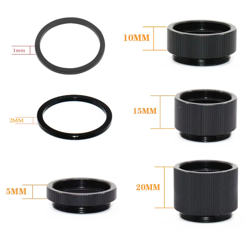 Microscope Camera Adapter ring Special interface for industrial Microscope Cameras 30.5mm Convert 25.1mm/24.6mm