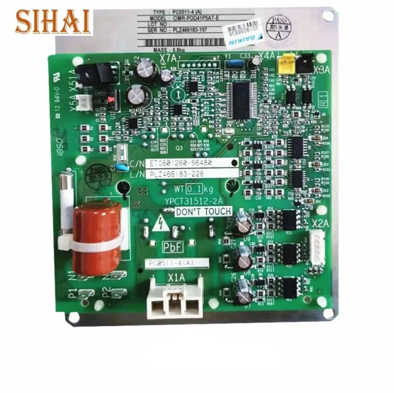 

Новый оригинальный аксессуар для кондиционера Daikin PC0511-4, вентиляторная плата, вентиляторная плата