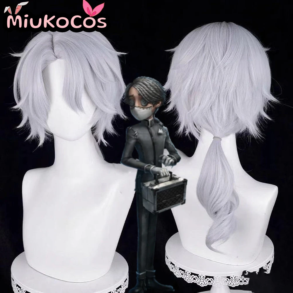 

IN STOCK Embalmer Fool's Gold Aesop Carl Cosplay Wig MiukoCosplay Game Identity Ⅴ Cosplay