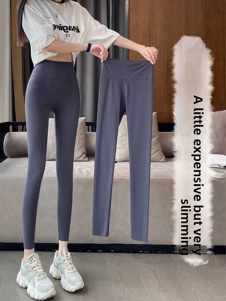 

Женские брюки ay arkskin из ледяного шелка, тонкие, с высокой талией, для йоги и фитнеса, утягивающие, с эффектом подтяжки ягодиц и утяжки живота