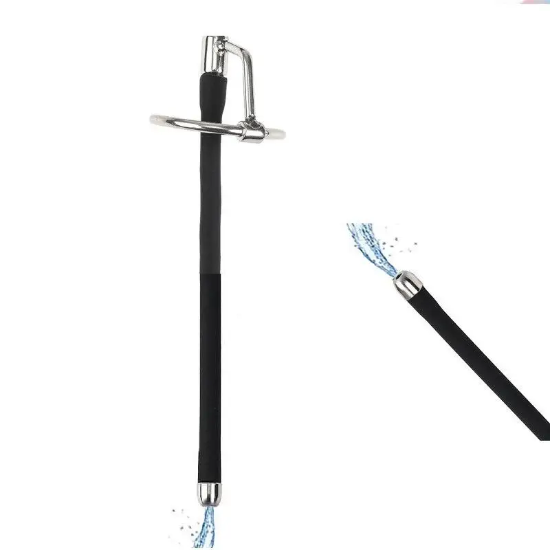 Self-Pleasure Sexual Adult Masturbation Orgasm Soft Silicone Horse Eye Stick For Men Expand Urethral Plug Sex Toys For Men Gay view 2