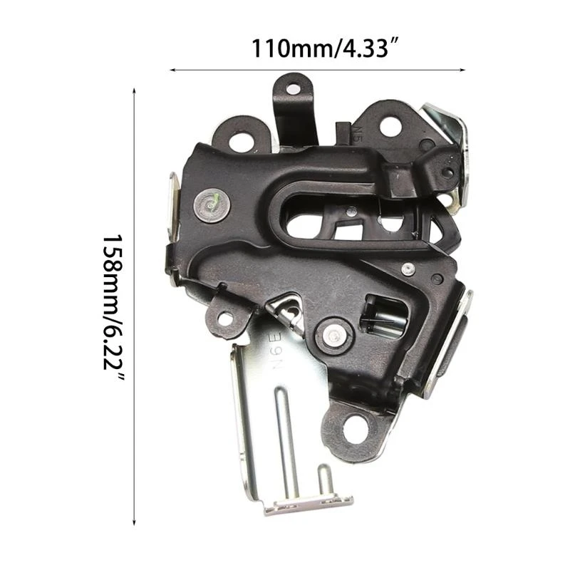 Backrest Lock Latch Rear Left Right Seat Back Lock Actuator for CRV 2012-2016 82220-T0A-A01 82220-T0A-A02 82620-T0A-A03