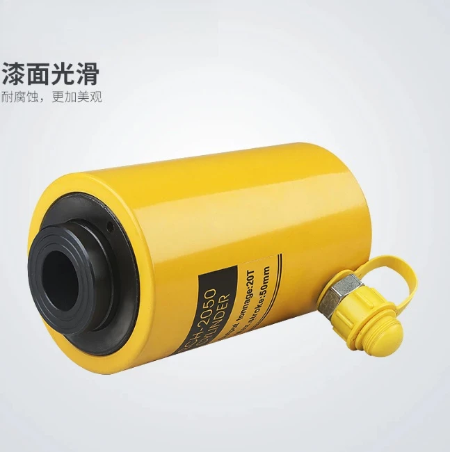 RCH Series Hollow Hydraulic Cylinder 20/30/60/100 Ton Electric Split Hydraulic Jack