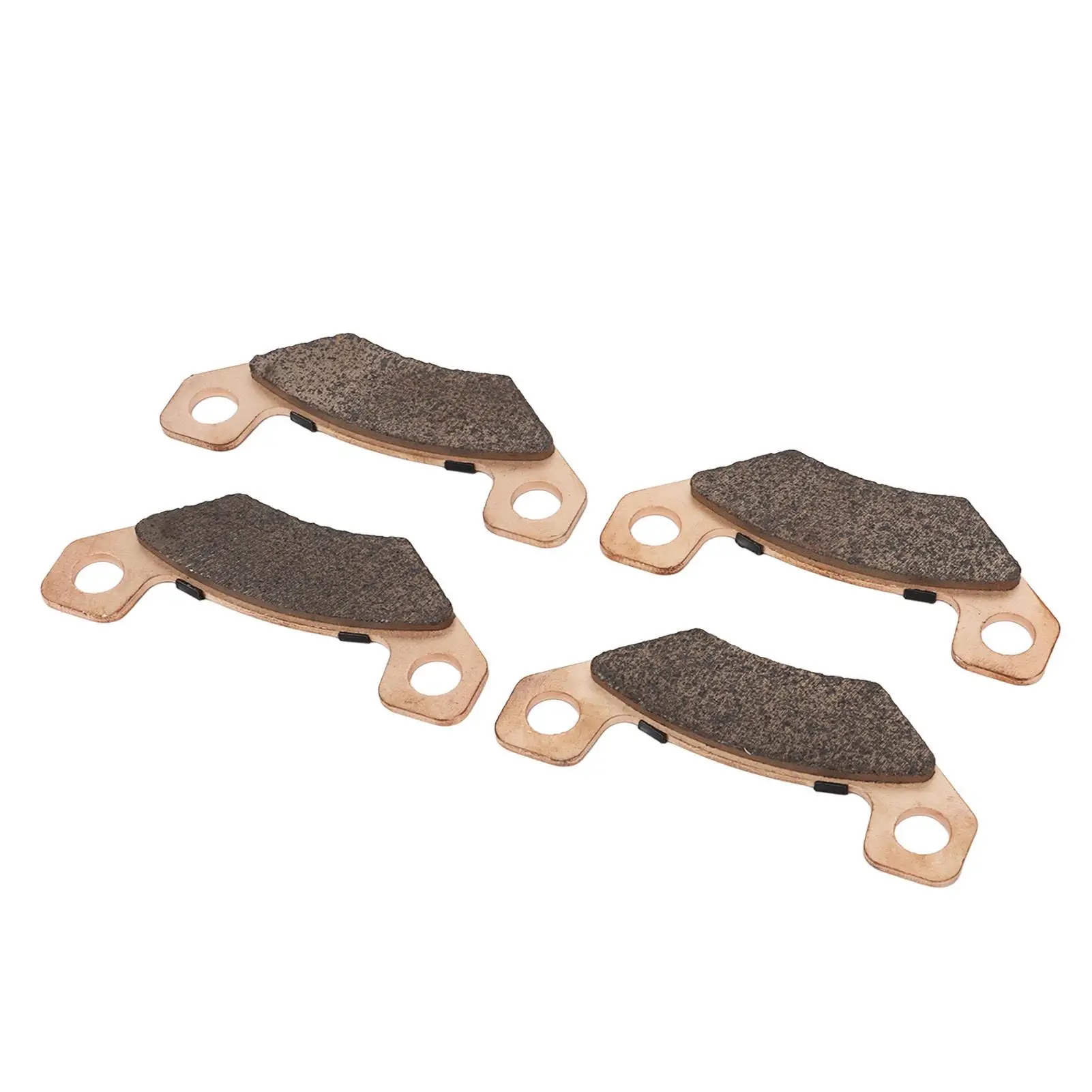 Resistência à abrasão Brake Pad Set, Substituição de alta resistência para John Deere HPX Gator Gás Serial, AM141182