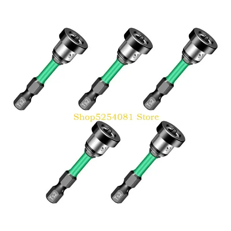 

AXYC 5Pcs Screws Locating Batch Head Plasterboard Screwdriver Bits Locating Batch