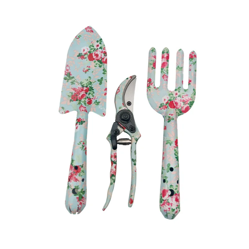 

3PCS New Multi Functional Home Printing Texture Garden Tool Convenient Garden Flower Gardening Manual Tool
