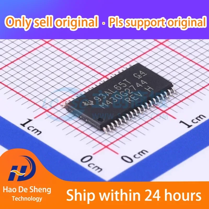 

10 шт./лот MSP430G2744IDA38R TSSOP-38 новый оригинальный в наличии