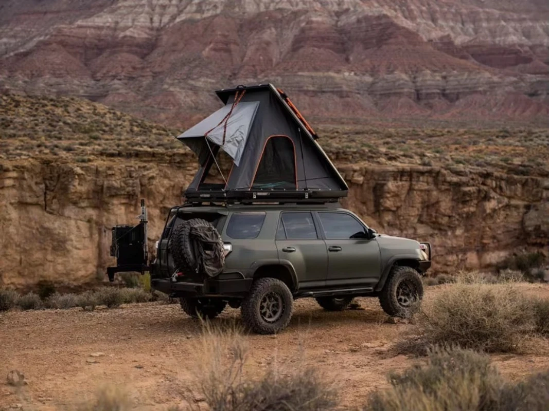 Алюминиевая палатка на крышу а – обзор и цена Roof Tent Hardshell Aluminum