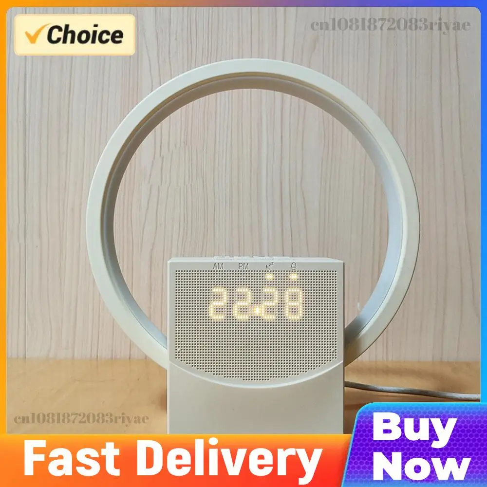 

Sunrise Alarm Clock Table Lamp White Noise Sound with Snooze USB Charger Port Gifts for Adults Kids Couples and Friends Bedroom