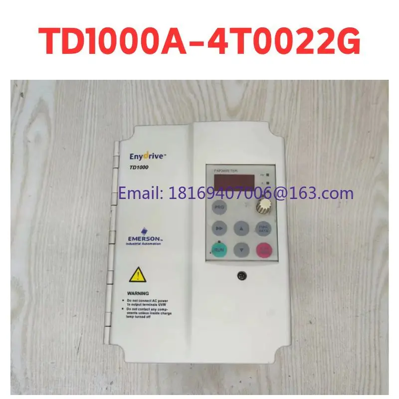 

second-hand inverter TD1000A-4T0022G Test passed Fast Shipping