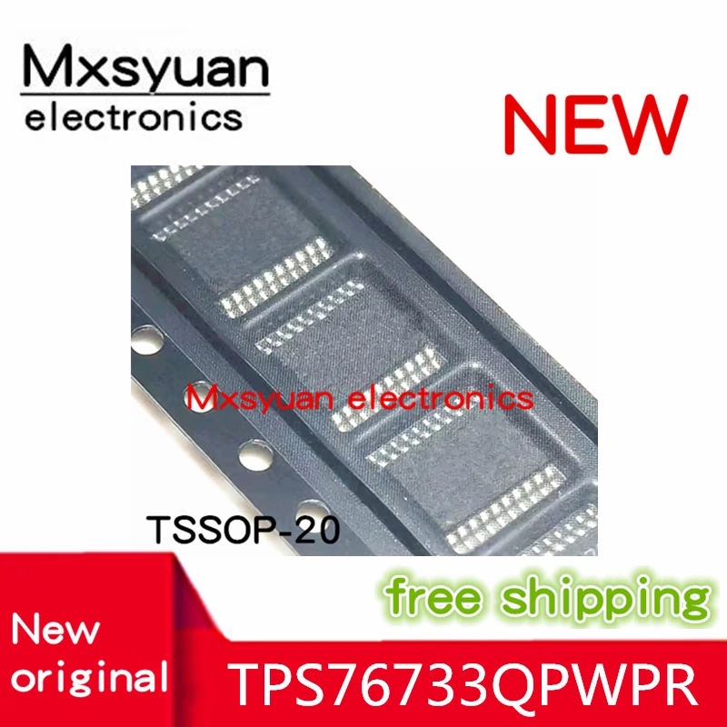 5PCS ~ 50 TEILE/LOS PT76733 TPS76733QPWPR TPS76733QPWP TPS76733 HTSSOP20 Neue Original