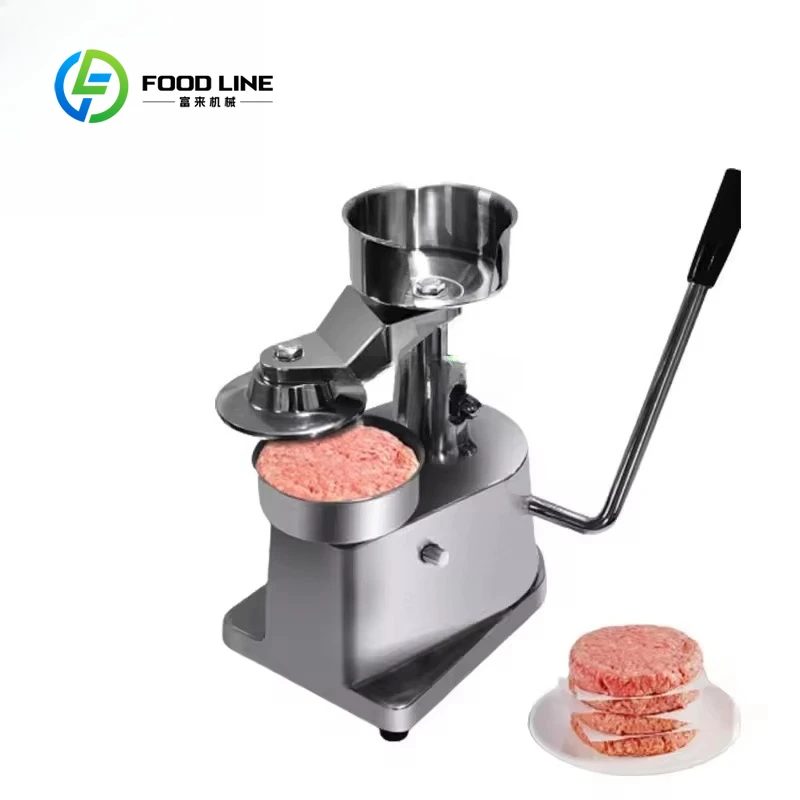Customized size Automatic beef burger patty forming machine