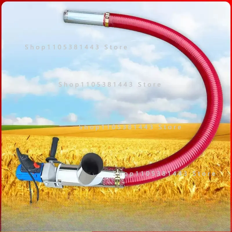 Corn Wheat Rice Spiral Suction Hoist Large Suction Small Household Grain Pumping Machine