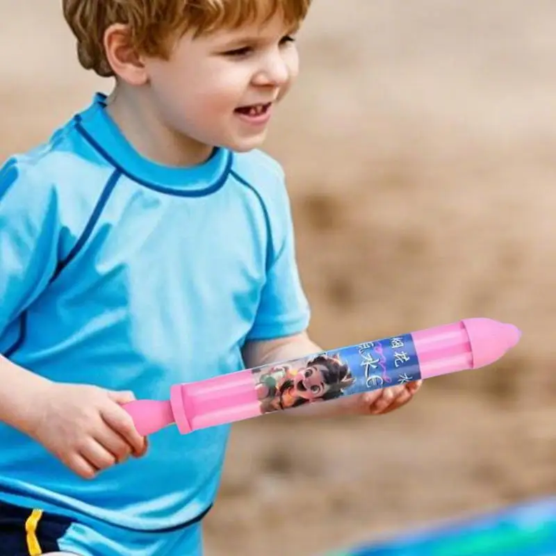 Outdoor Water Spray Toy Backyard Outdoor Water Sprinkler Pull Out Fun Party Accessories Kids Beach Game For Holidays Birthday