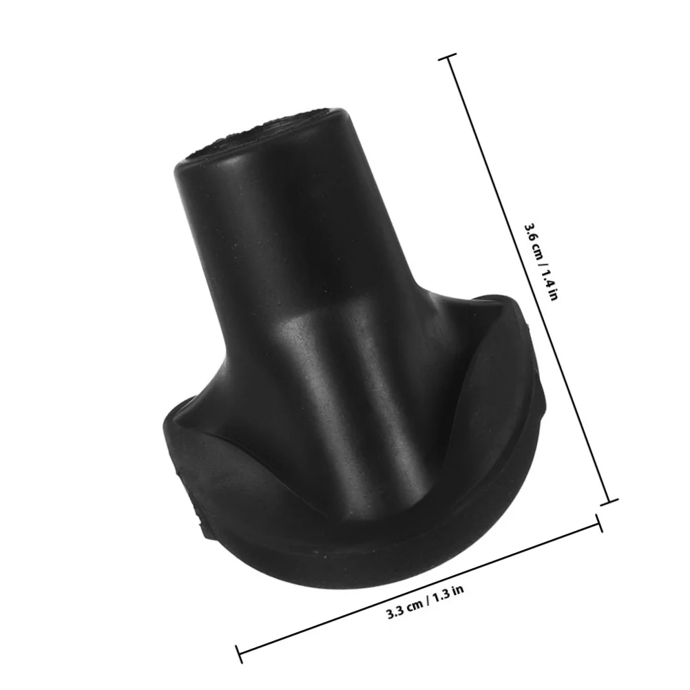 6Pcs Golf Bag Stand Feet Rubber Replacement Pads Anti-Slip Foot Cushions for Bag Leg Protection Golf Equipment Accessories