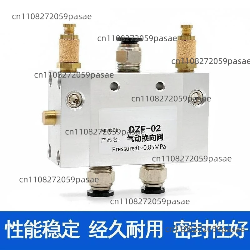 Cylinder Switch Automatic Reciprocating Valve Speed Control  ZDV-08 Control  Pneumatic Two-position Five-way Reversing Valve