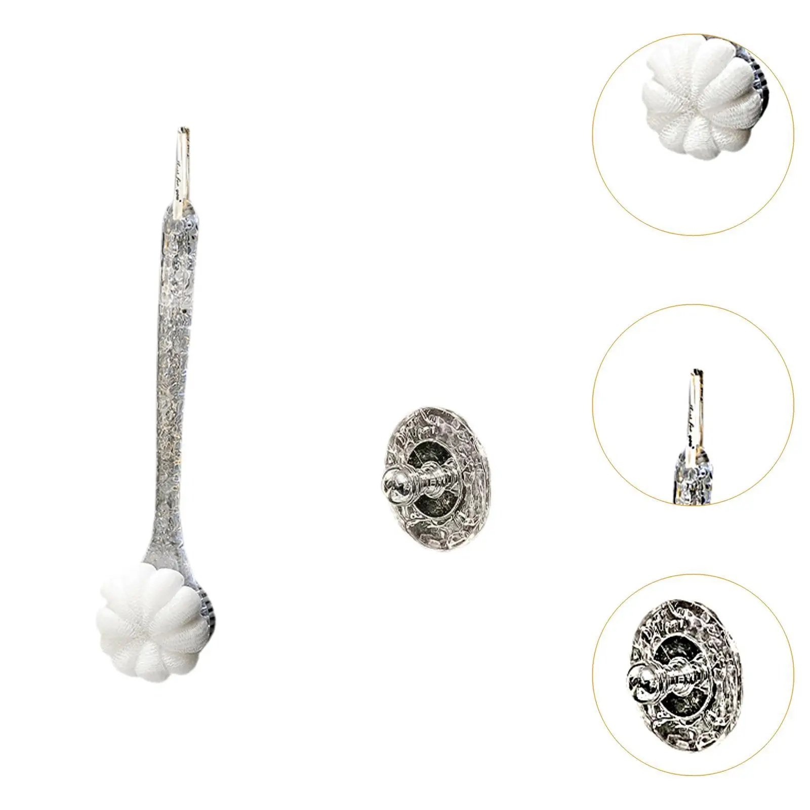 Brosse de massage légère, pratique et facile à utiliser