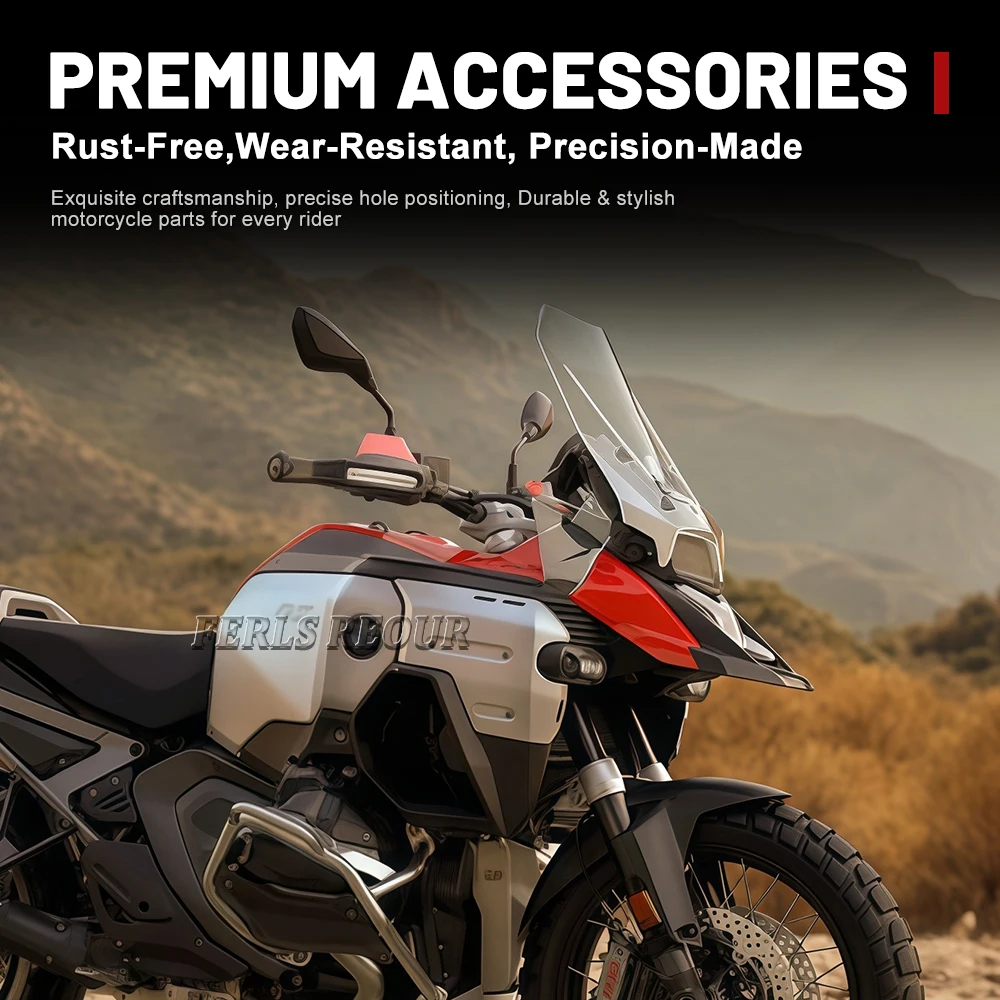 For BMW R1300GS Adventure Wind Deflector Screen Fairing Expanded Windshield Motorcycle Accessories