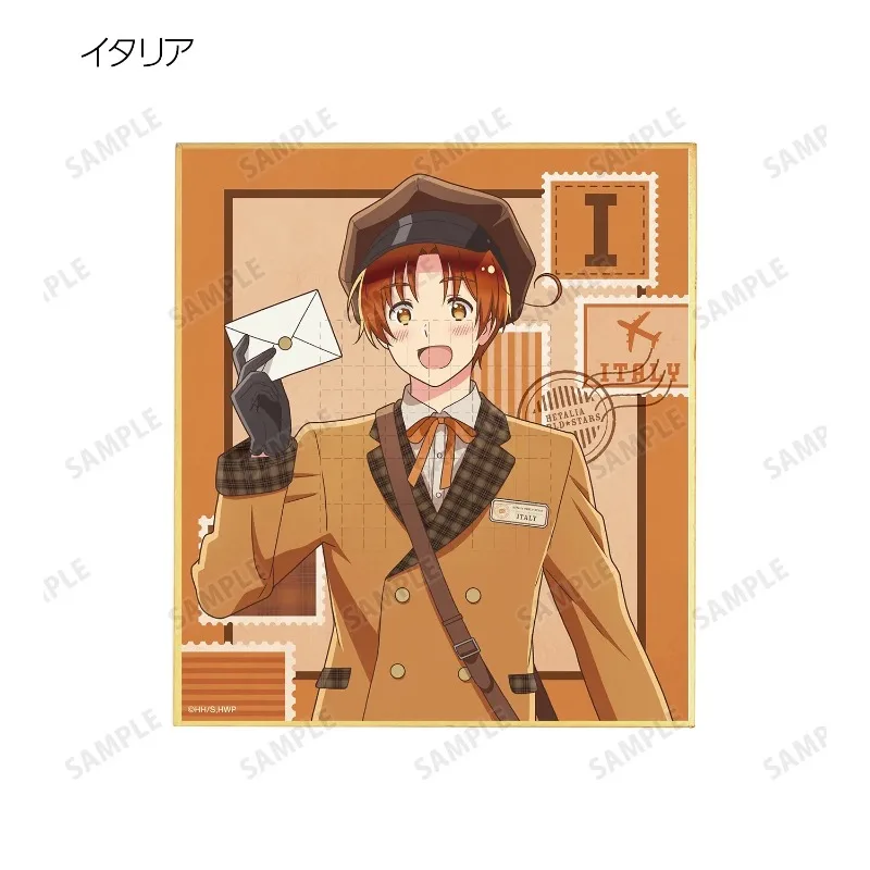 Game APH Japan Italy America England France Russia Germany Acrylic Stand Figure Doll Anime keychain Model Plate Cosplay Toy Gift